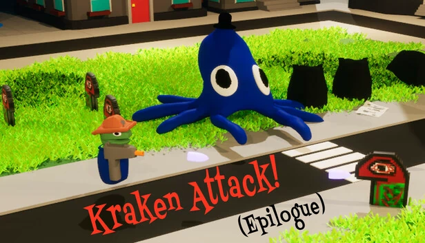 克拉肯攻击！（尾声）（Kraken Attack! (Epilogue)） 游戏封面