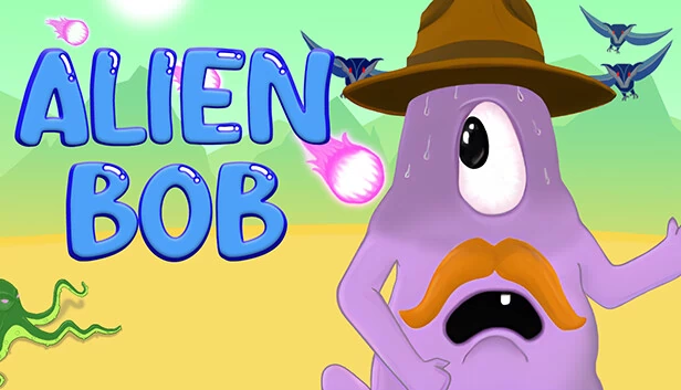 外星鲍勃（Alien Bob） 游戏封面