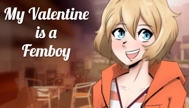 我的情人节是个伪娘（My VALENTINE is a FEMBOY） 游戏封面
