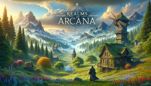 奥术领域（Realms of Arcana） 游戏封面