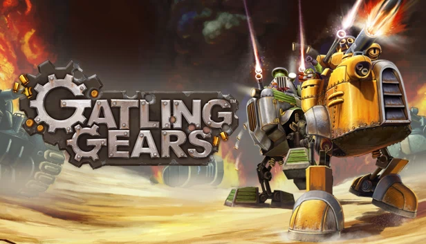 格林机枪（Gatling Gears） 游戏封面