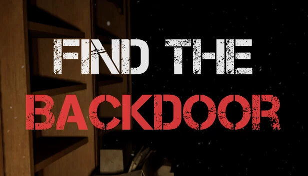 Find The Backdoor 游戏封面