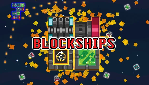 方块战舰（Blockships） 游戏封面