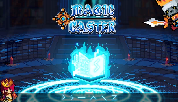 魔法施法者(Magic Caster) 游戏封面