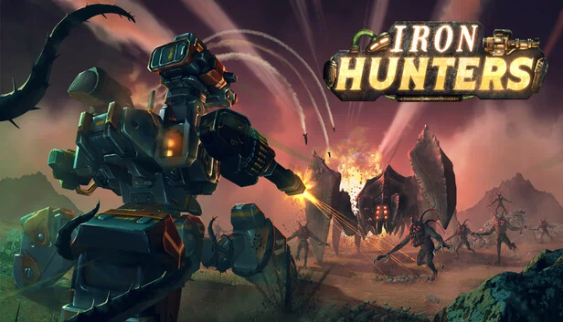 铁猎手（Iron Hunters） 游戏封面