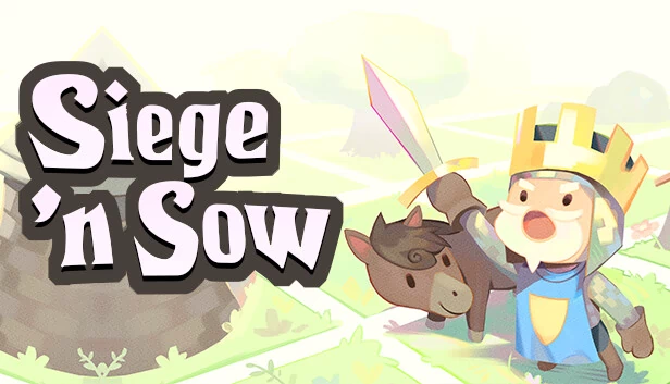 攻城与播种（Siege 'n Sow） 游戏封面
