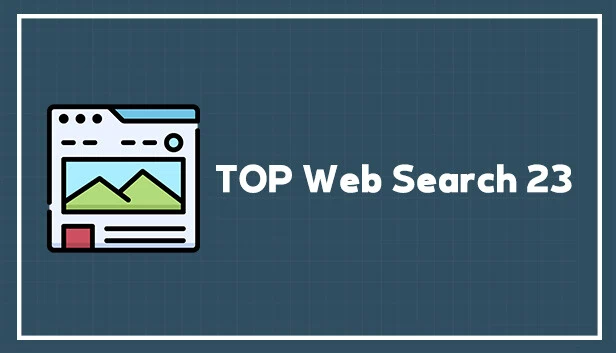 Top Web Search 23 游戏封面
