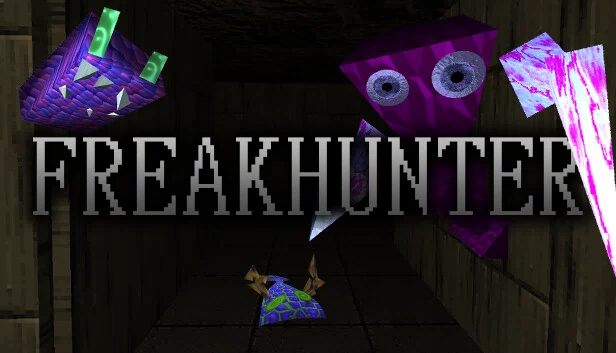 怪物猎人（FREAKHUNTER） 游戏封面