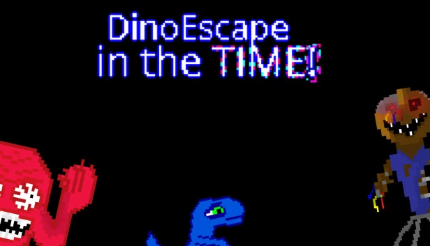 恐龙逃生：时空之旅（DinoEscape in the time!） 游戏封面