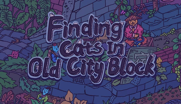 老城街区寻猫（Finding Cats In Old City Block） 游戏封面