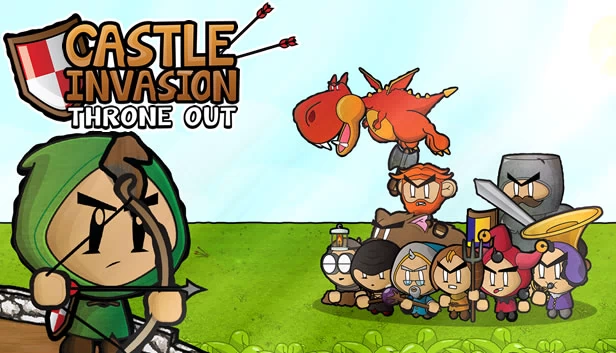城堡入侵：王座突围（Castle Invasion: Throne Out） 游戏封面
