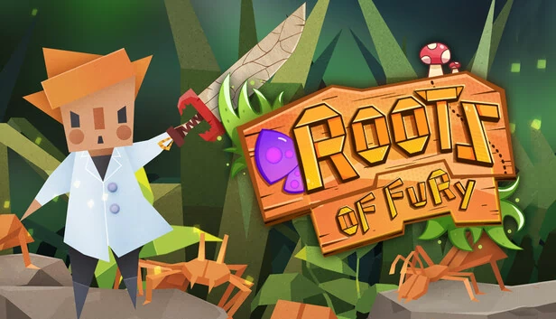 愤怒之根（Roots of Fury） 游戏封面