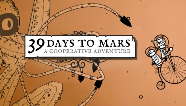 火星39天（39 Days to Mars） 游戏封面