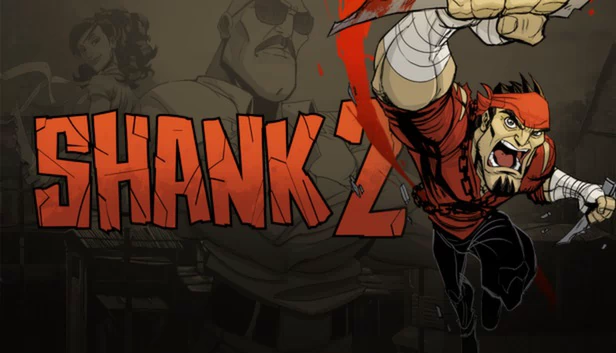 闪克2（Shank 2） 游戏封面