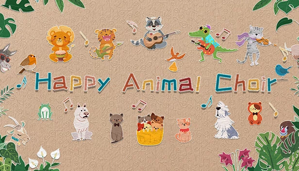 快乐动物合唱团（Happy Animal Choir） 游戏封面