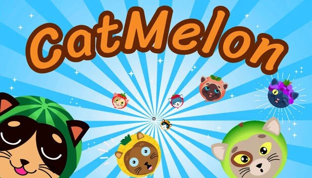 猫瓜 - 西瓜游戏(CatMelon - Suika Game) 游戏封面