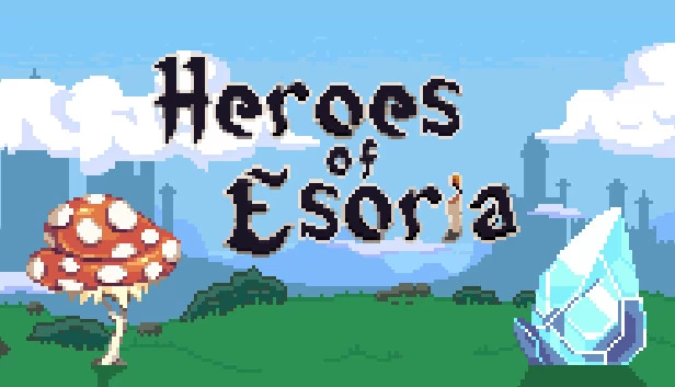 埃索里亚英雄（Heroes of Esoria） 游戏封面