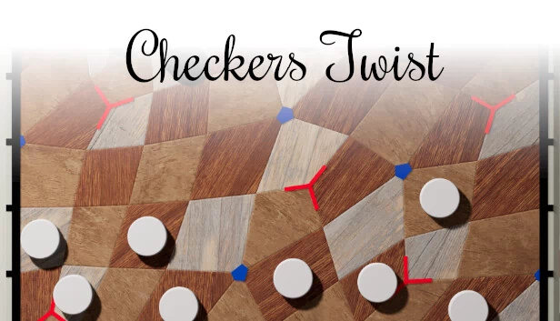 跳棋扭曲（Checkers Twist） 游戏封面