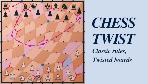 国际象棋扭曲（Chess Twist） 游戏封面