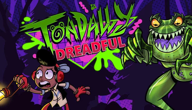 恐怖蟾蜍（Toadally Dreadful） 游戏封面