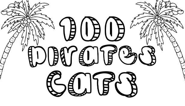 100只海盗猫（100 Pirate Cats） 游戏封面