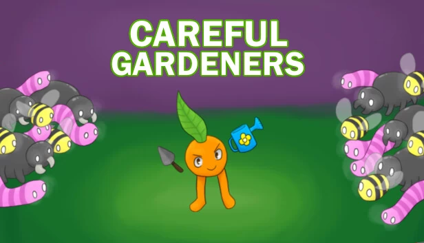 小心园丁（Careful Gardeners） 游戏封面