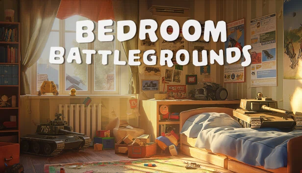 卧室战场(Bedroom Battlegrounds) 游戏封面