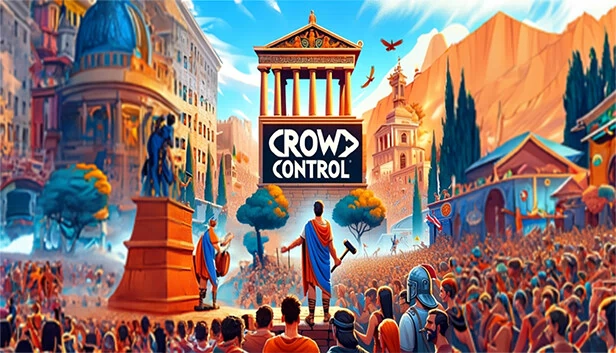 Crowd Control VR 游戏封面