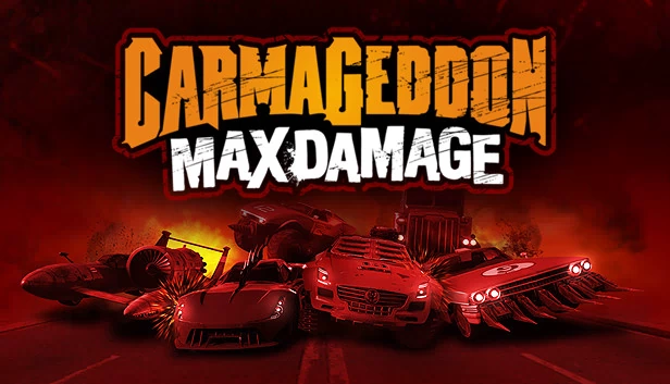 死亡赛车：终极破坏（Carmageddon: Max Damage） 游戏封面