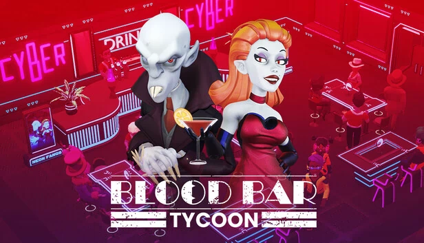 吸血鬼酒吧大亨（Blood Bar Tycoon） 游戏封面