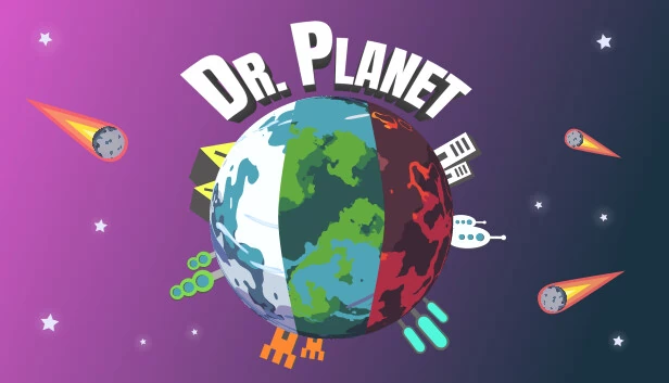行星博士（Dr. Planet） 游戏封面
