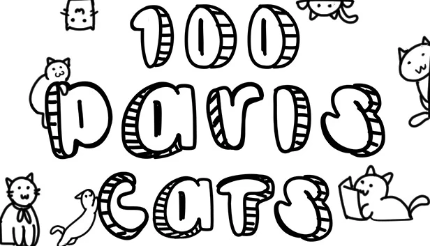 100只巴黎猫（100 Paris Cats） 游戏封面