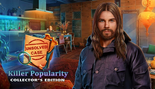未解之谜：致命人气 收藏版（Unsolved Case: Killer Popularity Collector's Edition） 游戏封面