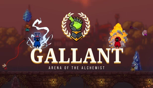 GALLANT：炼金术士竞技场（GALLANT: Arena of the Alchemist） 游戏封面