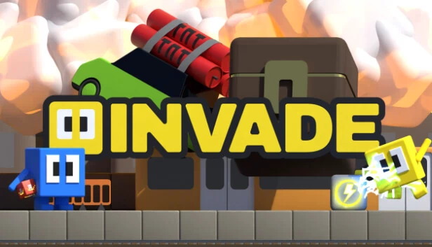 入侵（Invade） 游戏封面