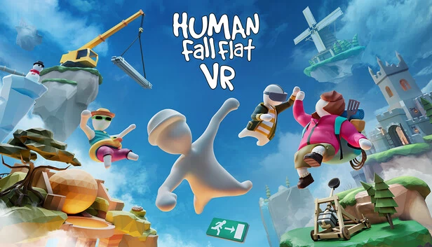 人类一败涂地 VR（Human Fall Flat VR） 游戏封面