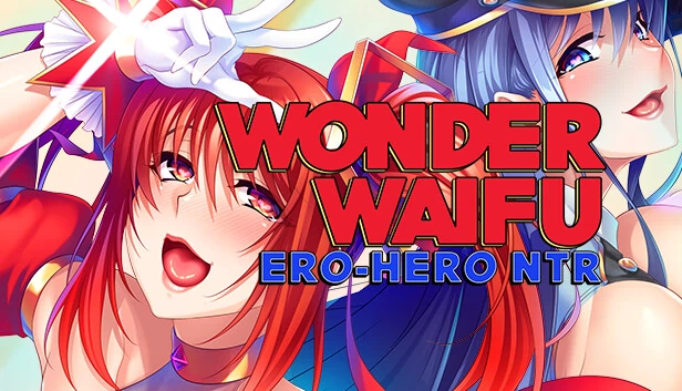 奇妙女友：黄毛英雄 NTR（Wonder Waifu: Ero-Hero NTR） 游戏封面