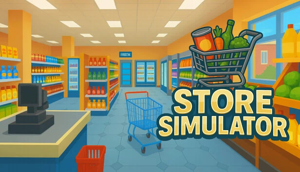 商店模拟器（Store Simulator） 游戏封面