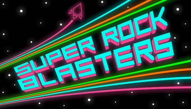 超级岩石爆破者！（Super Rock Blasters!） 游戏封面