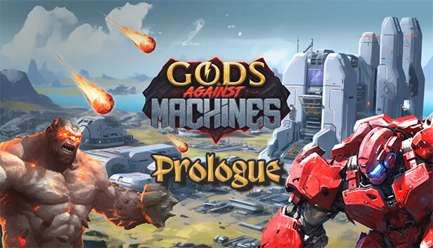 众神对抗机器：序章（Gods Against Machines Prologue） 游戏封面