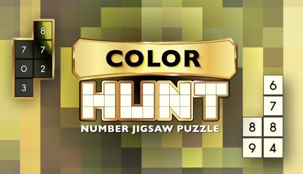 Color Hunt - 数字拼图（Color Hunt - Number Jigsaw Puzzle） 游戏封面