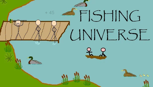 钓鱼宇宙（Fishing Universe） 游戏封面