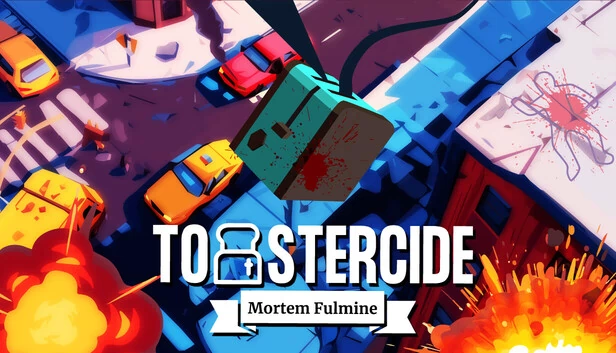 烤面包机杀手（Toastercide） 游戏封面