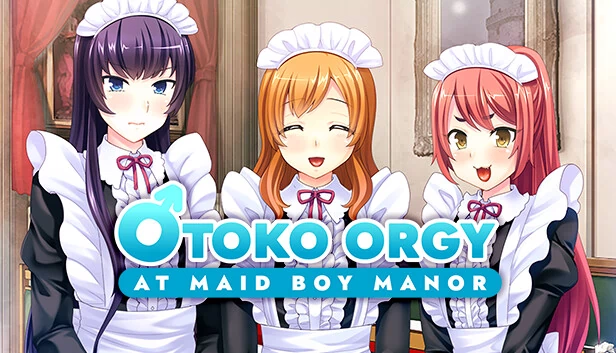 男仆庄园的男性狂欢（Otoko Orgy at Maid Boy Manor） 游戏封面
