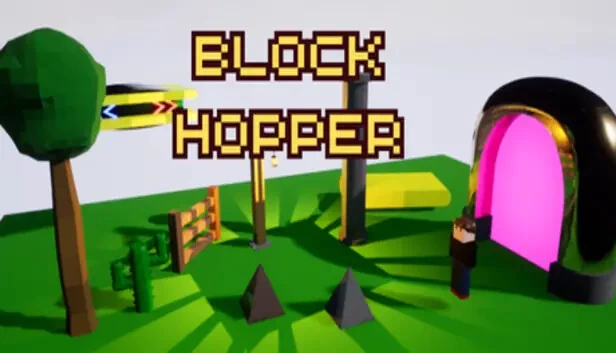方块跳跃（Block Hopper） 游戏封面