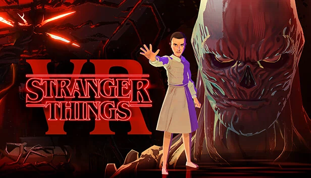 怪奇物语 VR(Stranger Things VR) 游戏封面