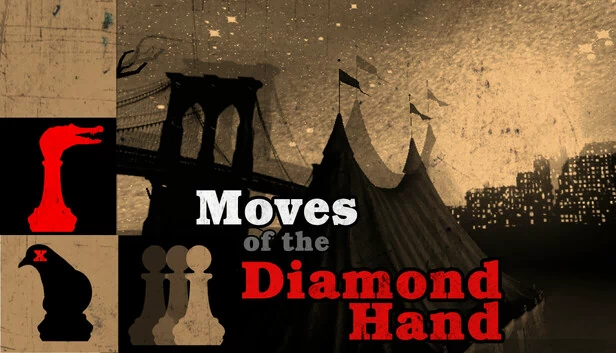 钻石之手招式（Moves Of The Diamond Hand） 游戏封面