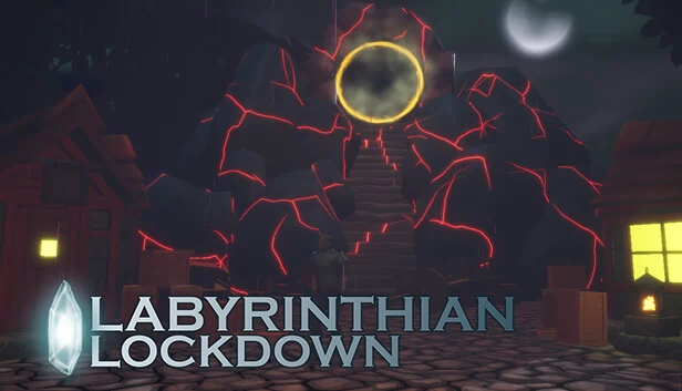 迷宫封锁（Labyrinthian Lockdown） 游戏封面