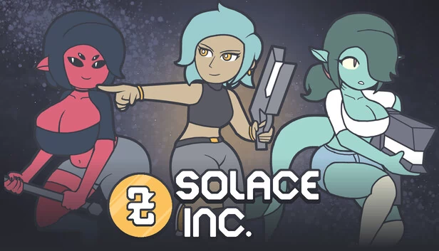 Solace Inc. 游戏封面