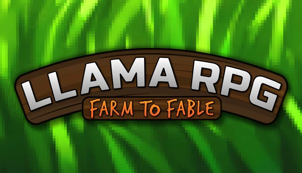 羊驼RPG：从农场到传说（LlamaRPG: Farm to Fable） 游戏封面